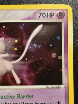 Mew 4/17 POP Series 4 Promo Pokemon Card Holo Foil Rare MP - Image 4