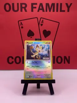 Meowth 106/146 Burger King Promos Holo Stamped Platinum Pokemon TCG 2008 MP - Image 1