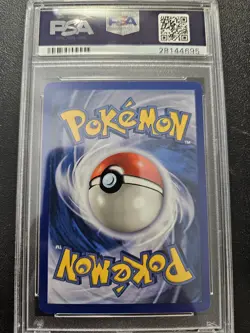 Pokemon PSA 10 Shadowless Base Set Poliwhirl 38/102 GEM MINT - Image 2