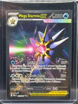 Pokemon TCG - ME03: Perfect Order - Mega Starmie Ex SIR 118/088 - NM - Image 3