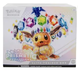 1x Prismatic Evolutions ETB Elite Trainer Box - Factory Sealed - Image 2