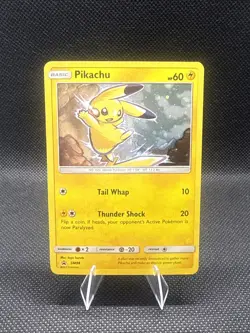 Pikachu Holo Pokemon Sun & Moon Black Star Promo #SM98 - Image 1
