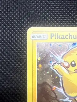 Pikachu Holo Pokemon Sun & Moon Black Star Promo #SM98 - Image 3
