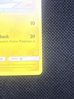 Pikachu Holo Pokemon Sun & Moon Black Star Promo #SM98 - Image 5