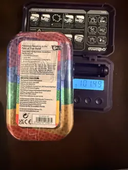 101.49g EXTRA HEAVY! -Pokemon Ascended Heroes Mini Tin PKC - Possible GOD PACK🔥 - Image 2