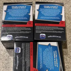 Pokemon Scarlet & Violet Black Bolt Booster Bundle Box Zekrom Meloetta 3 x 2025 - Image 3