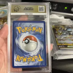 2023 Pokemon MEW EN-151 Mew EX 205/165 Gold Hyper Rare Graded AGS 9.5 - Image 2