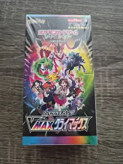 Pokemon VMAX Climax Japanese Booster Box s8b - Brand New, Sealed - Image 1