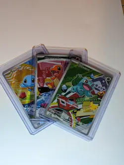 Pokemon TCG | Kanto Starters | 1st Partner Illustration Collection | MEP 37-39 - Image 1