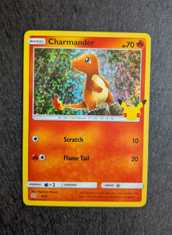 Charmander Holo 009/025 Mcdonald's 25th Anniversary Promo Pokemon Card NM - Image 1