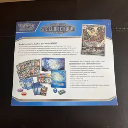 Pokemon TCG: Stellar Crown Pokemon Center Elite Trainer Box, New And Sealed - Image 2