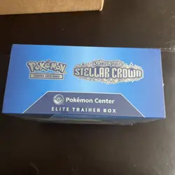 Pokemon TCG: Stellar Crown Pokemon Center Elite Trainer Box, New And Sealed - Image 4