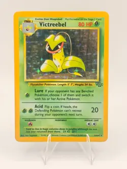 Pokemon TCG Victreebel 14/64 Jungle Holo- LP - Image 2