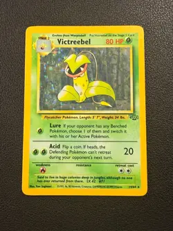 Pokemon TCG Victreebel 14/64 Jungle Holo- LP - Image 4