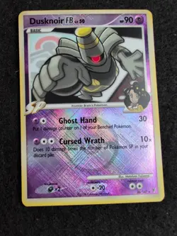 Dusknoir FB 26/147 Crosshatch Holo Pokemon League Promo Supreme Victors 2009 - Image 1