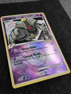 Dusknoir FB 26/147 Crosshatch Holo Pokemon League Promo Supreme Victors 2009 - Image 2