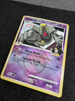 Dusknoir FB 26/147 Crosshatch Holo Pokemon League Promo Supreme Victors 2009 - Image 3