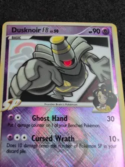 Dusknoir FB 26/147 Crosshatch Holo Pokemon League Promo Supreme Victors 2009 - Image 5