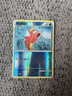 2011 Pokemon Call of Legends 61/95 Magikarp Holo LP Rare Card Vintage Shiny - Image 1