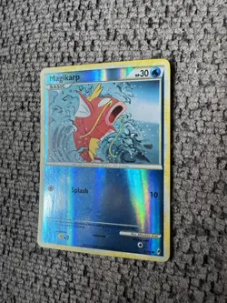 2011 Pokemon Call of Legends 61/95 Magikarp Holo LP Rare Card Vintage Shiny - Image 2