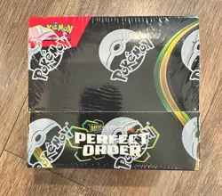 Pokemon TCG Mega Evolution-Perfect Order Sealed Booster Display Box (36 Packs) - Image 1