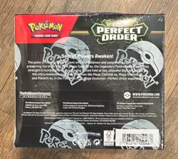 Pokemon TCG Mega Evolution-Perfect Order Sealed Booster Display Box (36 Packs) - Image 2