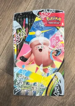 Pokemon TCG Mega Evolution-Perfect Order Sealed Booster Display Box (36 Packs) - Image 4