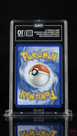 MEGA LOPUNNY EX 128/094 SPECIAL ILLUSTRATION RARE POKEMON TAG 10 GEM MINT - Image 2