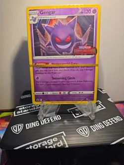 SEALED Gengar Prerelease SWSH241 Sword Shield Promo Cards Holo Pokemon TCG Deck - Image 1