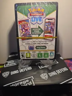 SEALED Gengar Prerelease SWSH241 Sword Shield Promo Cards Holo Pokemon TCG Deck - Image 2