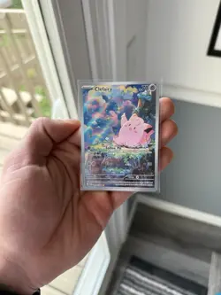 Pokemon Clefairy Full Art Holo 094/088 Perfect Order - Image 1
