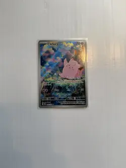 Pokemon Clefairy Full Art Holo 094/088 Perfect Order - Image 2