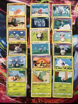 18 Asako Ito Pokemon Card TCG Lot - Image 1