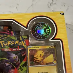 Pokemon TCG Pokemon Day 2026 Sealed Box w/ Pikachu Promo & 3 Booster Packs - Image 3