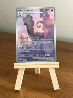 Pokemon Aurorus 092/088 Me03: Perfect Order Illustration Rare Holo - Image 1