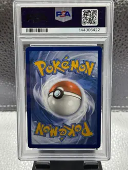 Pokemon Brute Bonnet 207/182 Illustration Rare SV04 Paradox Rift PSA 9 Holo - Image 2