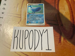 Pokemon Wailord EX 100/100 Sandstorm Card - HP/Damaged - Holofoil HP/DMG - Image 1