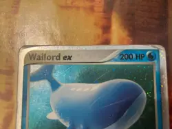 Pokemon Wailord EX 100/100 Sandstorm Card - HP/Damaged - Holofoil HP/DMG - Image 4