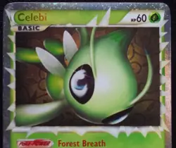 Lightly Played Celebi Prime - 92/102 - Super Rare Holo Pokemon Triumphant - Image 2