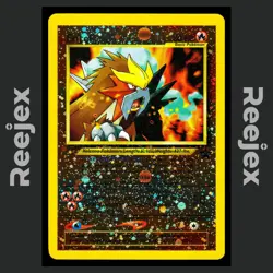 Entei - 34 - Reverse Holo Cosmos Holo - Black Star Promo - Pokemon Card - VLP - Image 1