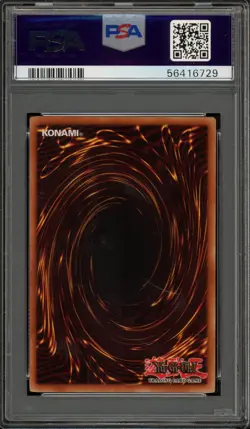 Yu-Gi-Oh! Soul of Purity And Light Labyrinth of Nightmare 1st Ed LON-066 PSA 10 - Image 2