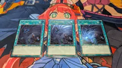 YuGiOh! | 3x Twin Twisters | OP12-EN002 Ultimate Rares | EX-NM - Image 3