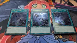 YuGiOh! | 3x Twin Twisters | OP12-EN002 Ultimate Rares | EX-NM - Image 4