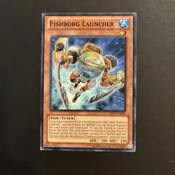 Yu-Gi-Oh TCG Fishborg Launcher - ABYR-EN096 Lightly Played - Image 1