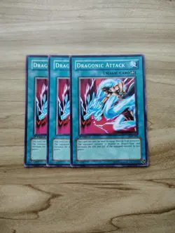 Yu-Gi-Oh! - Dragonic Attack 3X - Full Playset - Image 1