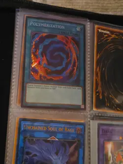 Yugioh! Nm Polymerization - LCKC-EN026 - Secret Rare - Unlimited Edition - Image 1