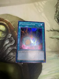 Polymerization FUEN-EN049 Fusion Enforcers 1st Edition Nm Holo Yugioh Card - Image 1