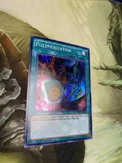 Polymerization FUEN-EN049 Fusion Enforcers 1st Edition Nm Holo Yugioh Card - Image 2