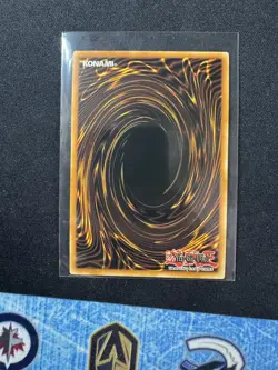 Yugioh Polymerization MAGO-EN044 Gold Rare 1st Ed NM - Image 2