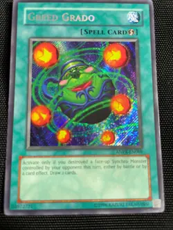 Greed Grado - ANPR-EN088 - Secret Rare - Unlimited Edition - NM - Yugioh! - Image 1
